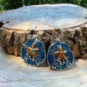 Sand Dollar Earrings